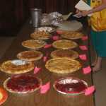The Pie auction